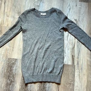 Gilly Hicks Gray Sweater